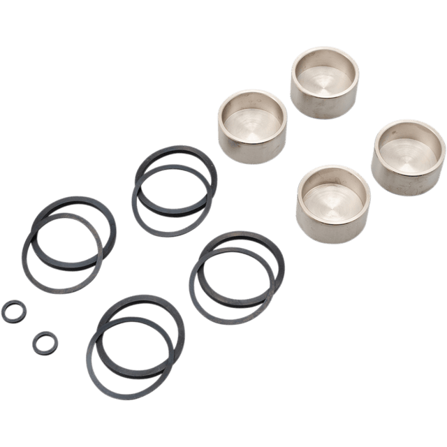 DRAG SPECIALTIES 00 - 07 BT/XL 4 - PISTON CALIPER SEAL KIT (DS 530480) - DRIVEN Canada's Powersports DS 530480