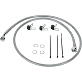 DRAG SPECIALTIES 00 - 07 FLST/C/F FRT BRAKE LINE KIT - DRIVEN Canada's Powersports 660214