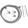 DRAG SPECIALTIES 00 - 07 FLST/F FRT S/S BRAKE LINE KIT +10 (660214 - 10) - DRIVEN Canada's Powersports 660214 - 10