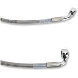 DRAG SPECIALTIES 00 - 07 FLST/F FRT S/S BRAKE LINE KIT +6 (660214 - 6) - DRIVEN Canada's Powersports 660214 - 6