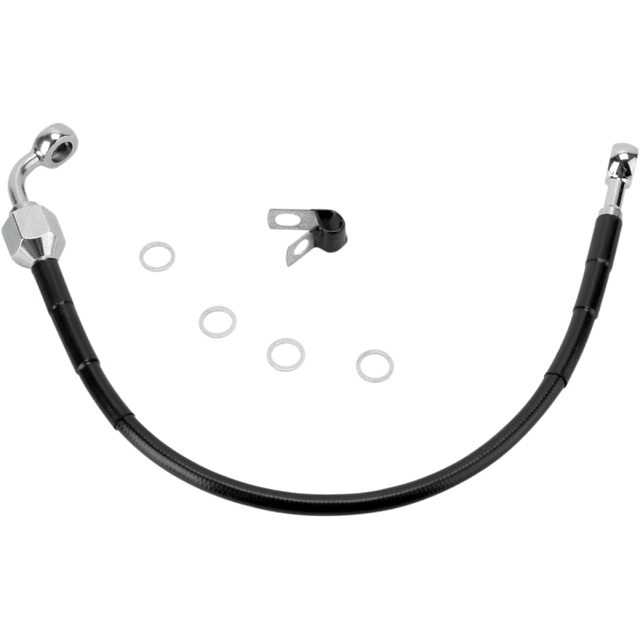 DRAG SPECIALTIES 00 - 07 FXD/DWG RR S/B BRAKE LINE KIT (1741 - 2948) - DRIVEN Canada's Powersports 1741 - 2948