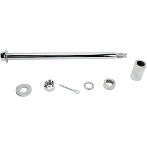 DRAG SPECIALTIES 00 - 07 FXST REAR AXLE CHROME (DS223047) - DRIVEN Canada's Powersports DS223047