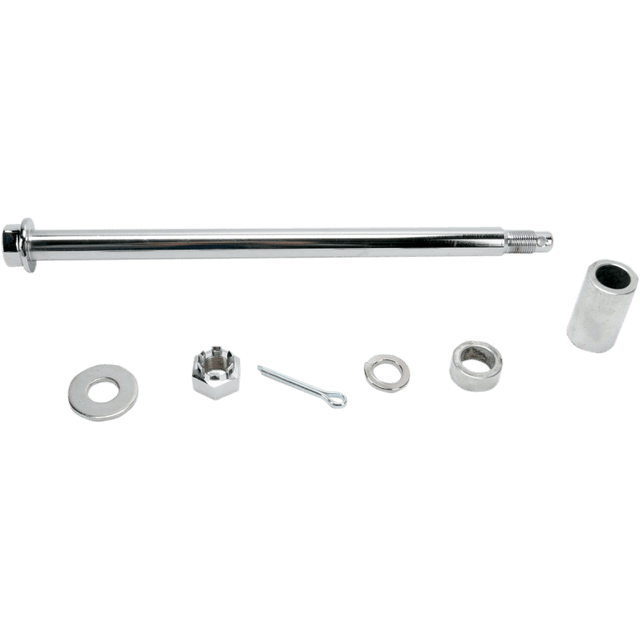 DRAG SPECIALTIES 00 - 07 FXST REAR AXLE CHROME (DS223047) - DRIVEN Canada's Powersports DS223047