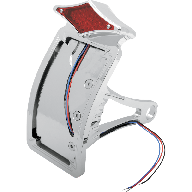 DRAG SPECIALTIES 00 - 07 S/TAIL DIAMOND CRVD T/LIGHT - DRIVEN Canada's Powersports 2010 - 0557