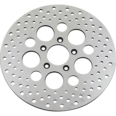 DRAG SPECIALTIES 00 - 14 B/T FRT 11.5 BRK ROTOR (DS325091) - DRIVEN Canada's Powersports DS325091