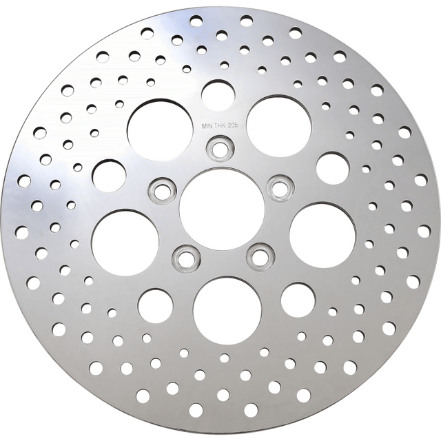 DRAG SPECIALTIES 00 - 17 B/T REAR 11.5 BRK ROTOR (DS325092) - DRIVEN Canada's Powersports DS325092