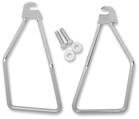 DRAG SPECIALTIES 00 - 17 FX/FLST SADDLEBAG SUPPORTS 1 BOLT (DS - 110859) - DRIVEN Canada's Powersports DS - 110859
