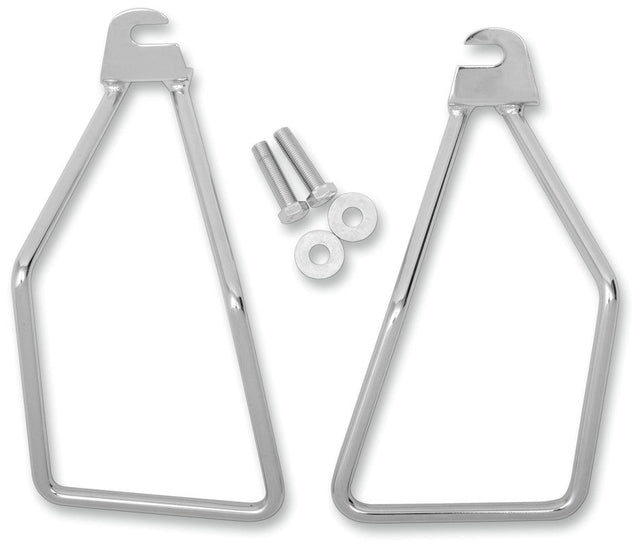 DRAG SPECIALTIES 00 - 17 FX/FLST SADDLEBAG SUPPORTS 1 BOLT (DS - 110859) - DRIVEN Canada's Powersports DS - 110859