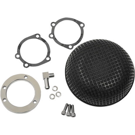 DRAG SPECIALTIES 01 - 17 T/C 90 - 06 B/T AIR CLNR BOB - DRIVEN Canada's Powersports 14 - 0110CVSB