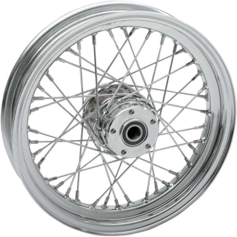 DRAG SPECIALTIES 02 - 07 FLHT 16X3 RR SPOKED WHEEL (0204 - 0424) - DRIVEN Canada's Powersports 0204 - 0424