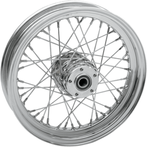 DRAG SPECIALTIES 02 - 07 FLHT 16X3 RR SPOKED WHEEL (0204 - 0424) - DRIVEN Canada's Powersports 0204 - 0424