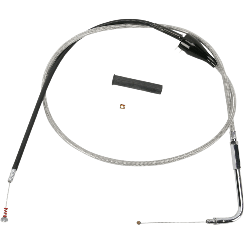DRAG SPECIALTIES 02 07 S/S CRUISE CABLE (5343202B) - DRIVEN Canada's Powersports 0651 - 01745343202B
