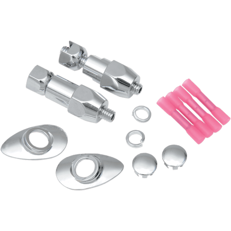 DRAG SPECIALTIES 03 - 17 FXST/C/FLSTF REAR T/S RELOC KIT (2020 - 0410) - DRIVEN Canada's Powersports 2020 - 0410