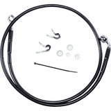DRAG SPECIALTIES 04 - 10 +6 FRT BRAKE LINE KIT - DRIVEN Canada's Powersports 660313 - 6BLK