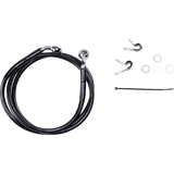 DRAG SPECIALTIES 04 - 10883C/1200C +6 FRT BRK LINE KIT - DRIVEN Canada's Powersports 660310 - 6BLK