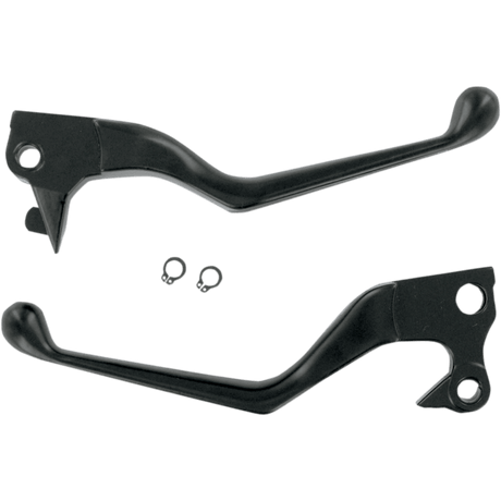 DRAG SPECIALTIES 04 - 13 LEVER SET - DRIVEN Canada's Powersports 0610 - 0129