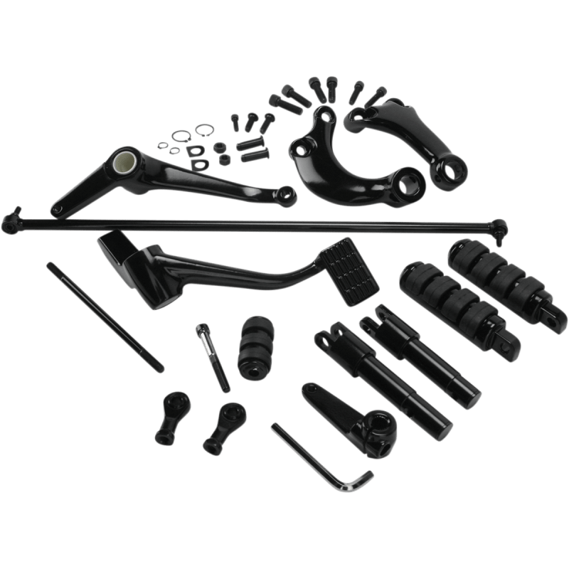 DRAG SPECIALTIES 04 - 13 STANDARD FORWRD CONTROLS - DRIVEN Canada's Powersports 1622 - 0349
