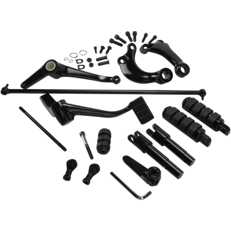 DRAG SPECIALTIES 04 - 13 STANDARD FORWRD CONTROLS - DRIVEN Canada's Powersports 1622 - 0349