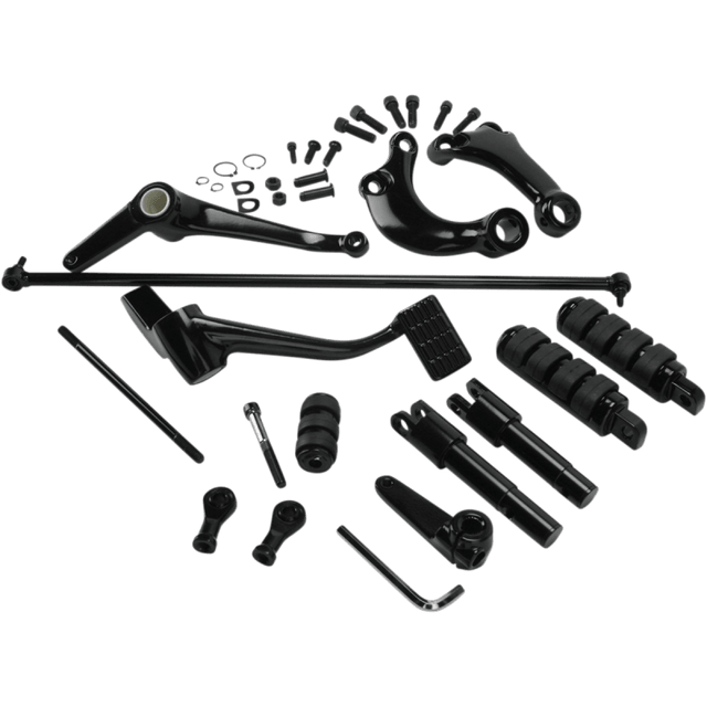 DRAG SPECIALTIES 04 - 13 STANDARD FORWRD CONTROLS - DRIVEN Canada's Powersports 1622 - 0349