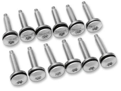 DRAG SPECIALTIES 04 - 17 FXD F/PUMP CVR HW KIT 12PK (MPBDR14) - DRIVEN Canada's Powersports 632393674799MPBDR14