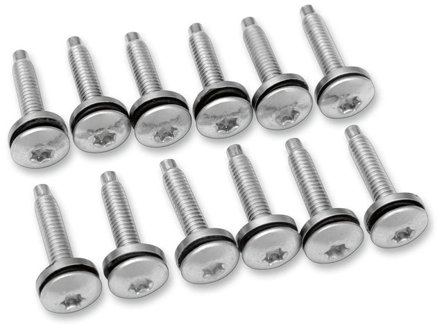 DRAG SPECIALTIES 04 - 17 FXD F/PUMP CVR HW KIT 12PK (MPBDR14) - DRIVEN Canada's Powersports 632393674799MPBDR14