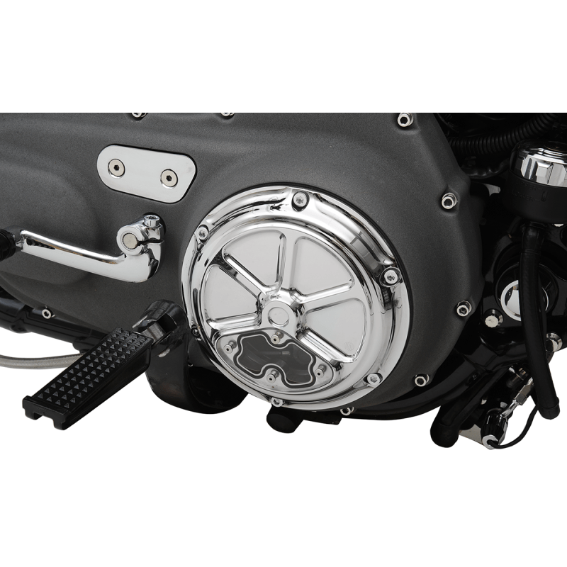 DRAG SPECIALTIES 04 - 19 INPECT PRIMARY COVER (EA) - DRIVEN Canada's Powersports 1107 - 0106