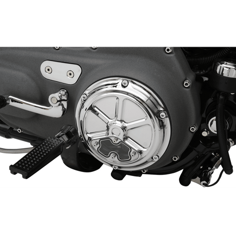DRAG SPECIALTIES 04 - 19 INPECT PRIMARY COVER (EA) - DRIVEN Canada's Powersports 1107 - 0106