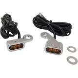 DRAG SPECIALTIES 04 - 19 LED H/B MRKR LIGHTS AMBR PR - DRIVEN Canada's Powersports L22 - 0231CAE
