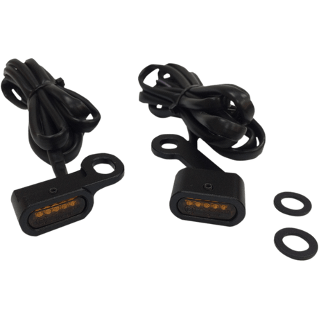DRAG SPECIALTIES 04 - 19 LED H/B MRKR LIGHTS AMBR PR - DRIVEN Canada's Powersports L22 - 0231MBAE
