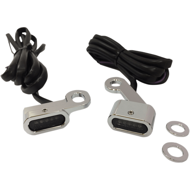 DRAG SPECIALTIES 04 - 19 LED H/B MRKR LIGHTS PR - DRIVEN Canada's Powersports L22 - 0231CE