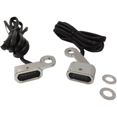 DRAG SPECIALTIES 04 - 19 LED H/B MRKR LIGHTS PR - DRIVEN Canada's Powersports L22 - 0231CE