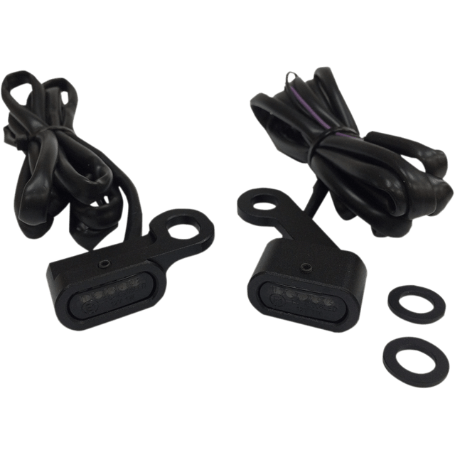 DRAG SPECIALTIES 04 - 19 LED H/B MRKR LIGHTS PR - DRIVEN Canada's Powersports L22 - 0231MBE