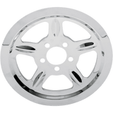 DRAG SPECIALTIES 04 - 19 REAR PULLEY INSERT - DRIVEN Canada's Powersports 1201 - 0520