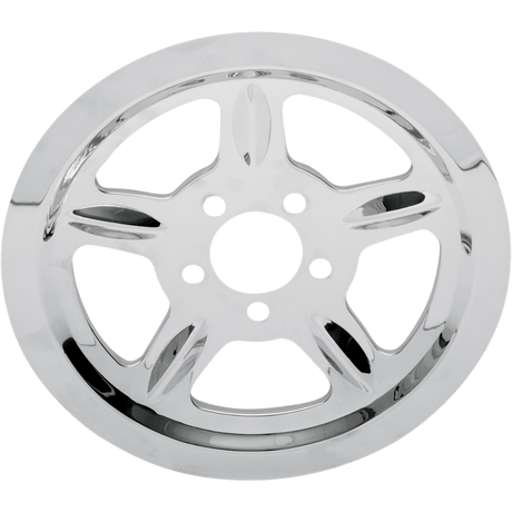 DRAG SPECIALTIES 04 - 19 REAR PULLEY INSERT - DRIVEN Canada's Powersports 1201 - 0520