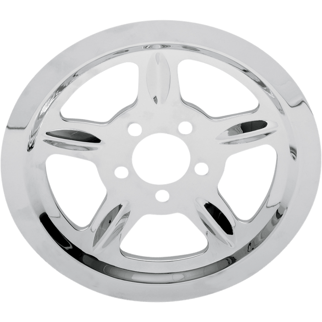 DRAG SPECIALTIES 04 - 19 REAR PULLEY INSERT - DRIVEN Canada's Powersports 1201 - 0520