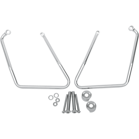 DRAG SPECIALTIES 04 - 19 SADDLEBAG SUPPORTS (PR) - DRIVEN Canada's Powersports 3501 - 0159