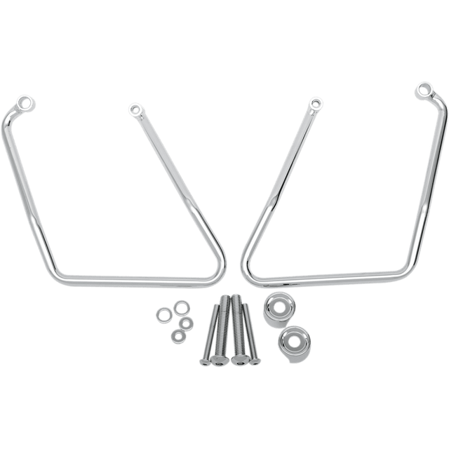 DRAG SPECIALTIES 04 - 19 SADDLEBAG SUPPORTS (PR) - DRIVEN Canada's Powersports 3501 - 0159