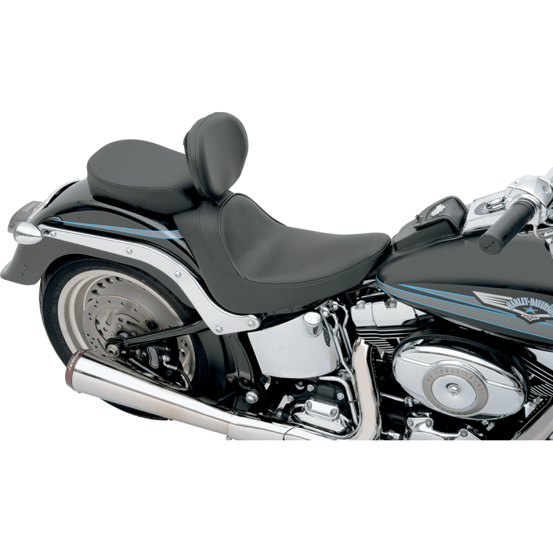 DRAG SPECIALTIES 06 - 10 FXST SOLO SEAT SMOOTH F/B/REST (0802 - 0626) - DRIVEN Canada's Powersports 0802 - 0626