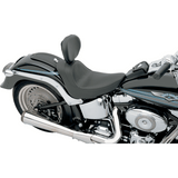 DRAG SPECIALTIES 06 - 10 FXST SOLO SEAT SMOOTH F/B/REST (0802 - 0626) - DRIVEN Canada's Powersports 0802 - 0626