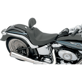DRAG SPECIALTIES 06 - 10 FXST SOLO SEAT SMOOTH F/B/REST (0802 - 0626) - DRIVEN Canada's Powersports 0802 - 0626