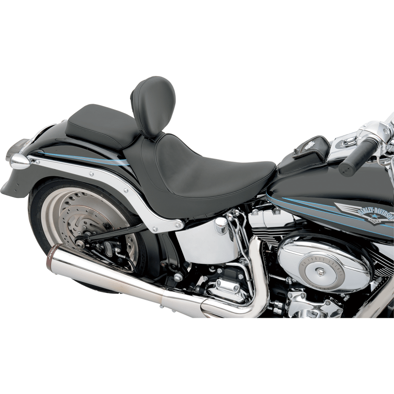 DRAG SPECIALTIES 06 - 10 FXST SOLO SEAT SMOOTH F/B/REST (0802 - 0626) - DRIVEN Canada's Powersports 0802 - 0626
