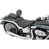 DRAG SPECIALTIES 06 - 10 FXST SOLO SEAT SMOOTH F/B/REST (0802 - 0626) - DRIVEN Canada's Powersports 0802 - 0626