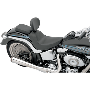 DRAG SPECIALTIES 06 - 10 FXST SOLO SEAT SMOOTH F/B/REST (0802 - 0626) - DRIVEN Canada's Powersports 0802 - 0626