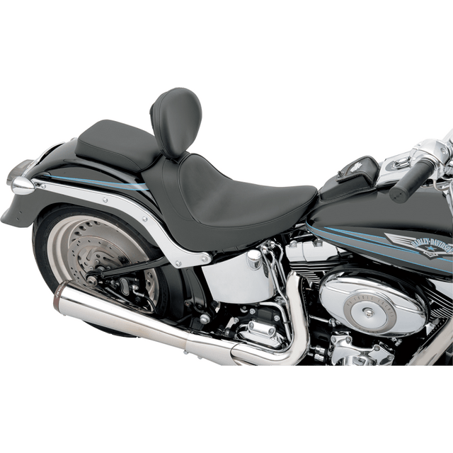DRAG SPECIALTIES 06 - 10 FXST SOLO SEAT SMOOTH F/B/REST (0802 - 0626) - DRIVEN Canada's Powersports 0802 - 0626