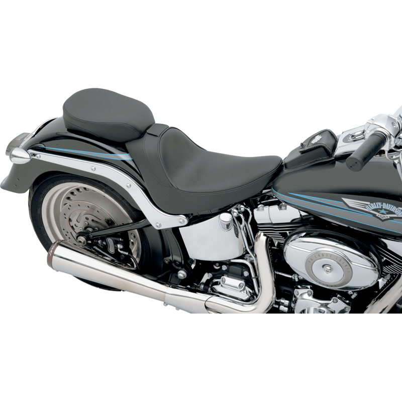 DRAG SPECIALTIES 06 - 10 FXST SOLO SEAT SMOOTH F/B/REST (0802 - 0626) - DRIVEN Canada's Powersports 0802 - 0626