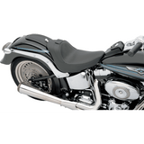 DRAG SPECIALTIES 06 - 10 FXST SOLO SEAT SMOOTH F/B/REST (0802 - 0626) - DRIVEN Canada's Powersports 0802 - 0626