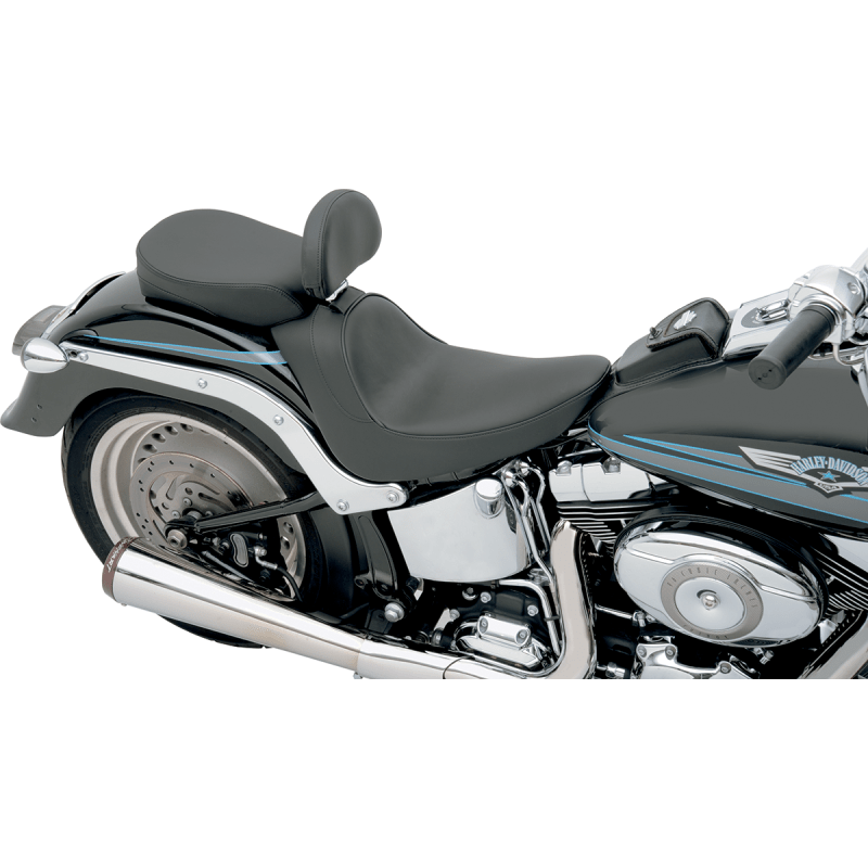 DRAG SPECIALTIES 06 - 10 FXST SOLO SEAT SMOOTH F/B/REST (0802 - 0626) - DRIVEN Canada's Powersports 0802 - 0626
