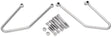 DRAG SPECIALTIES 06 - 10FXST/07 - 17 FLSTF SADDLEBAG SUPPORTS (3501 - 0304) - DRIVEN Canada's Powersports 3501 - 0304