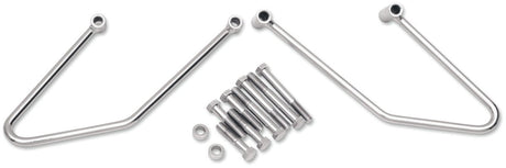 DRAG SPECIALTIES 06 - 10FXST/07 - 17 FLSTF SADDLEBAG SUPPORTS (3501 - 0304) - DRIVEN Canada's Powersports 3501 - 0304