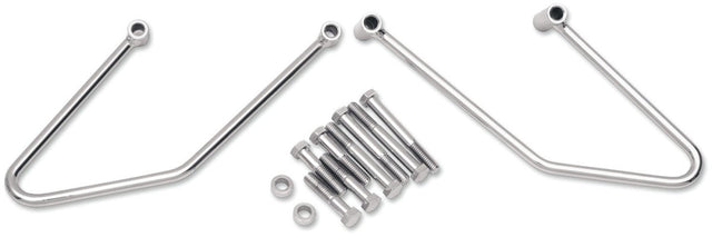DRAG SPECIALTIES 06 - 10FXST/07 - 17 FLSTF SADDLEBAG SUPPORTS (3501 - 0304) - DRIVEN Canada's Powersports 3501 - 0304